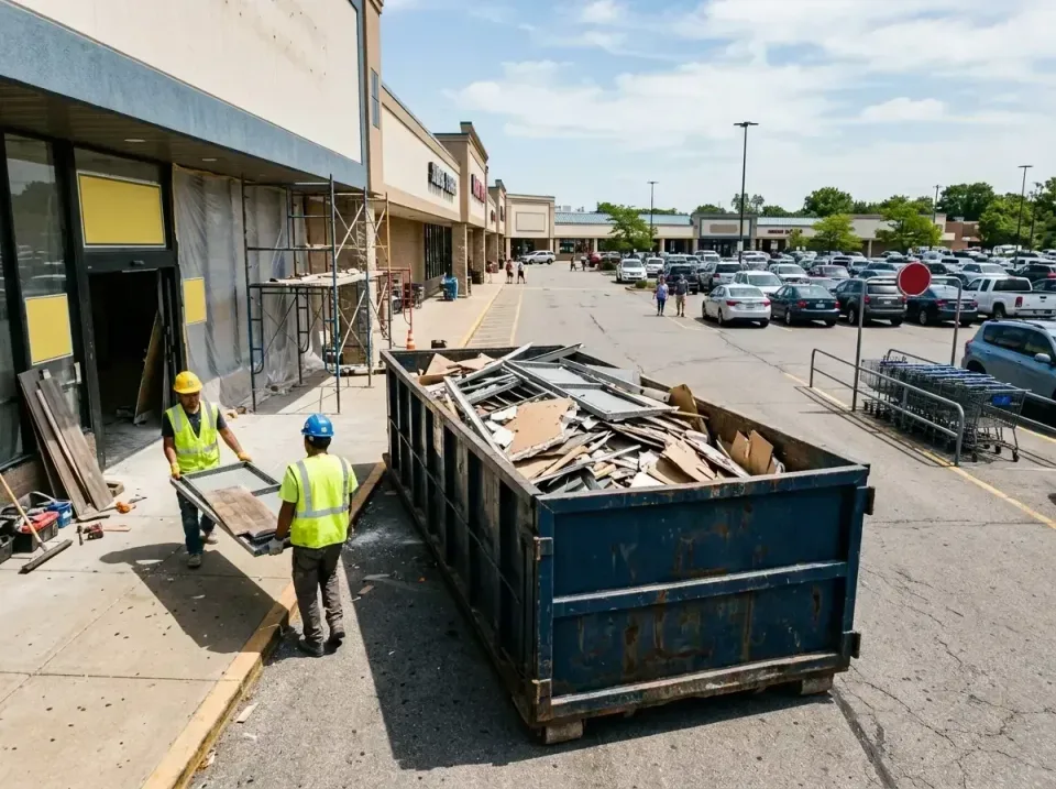 retail-store-renovation-debris-003 — frequently asked questions, Roll-off Dumpster Rentals in Oregon, OH